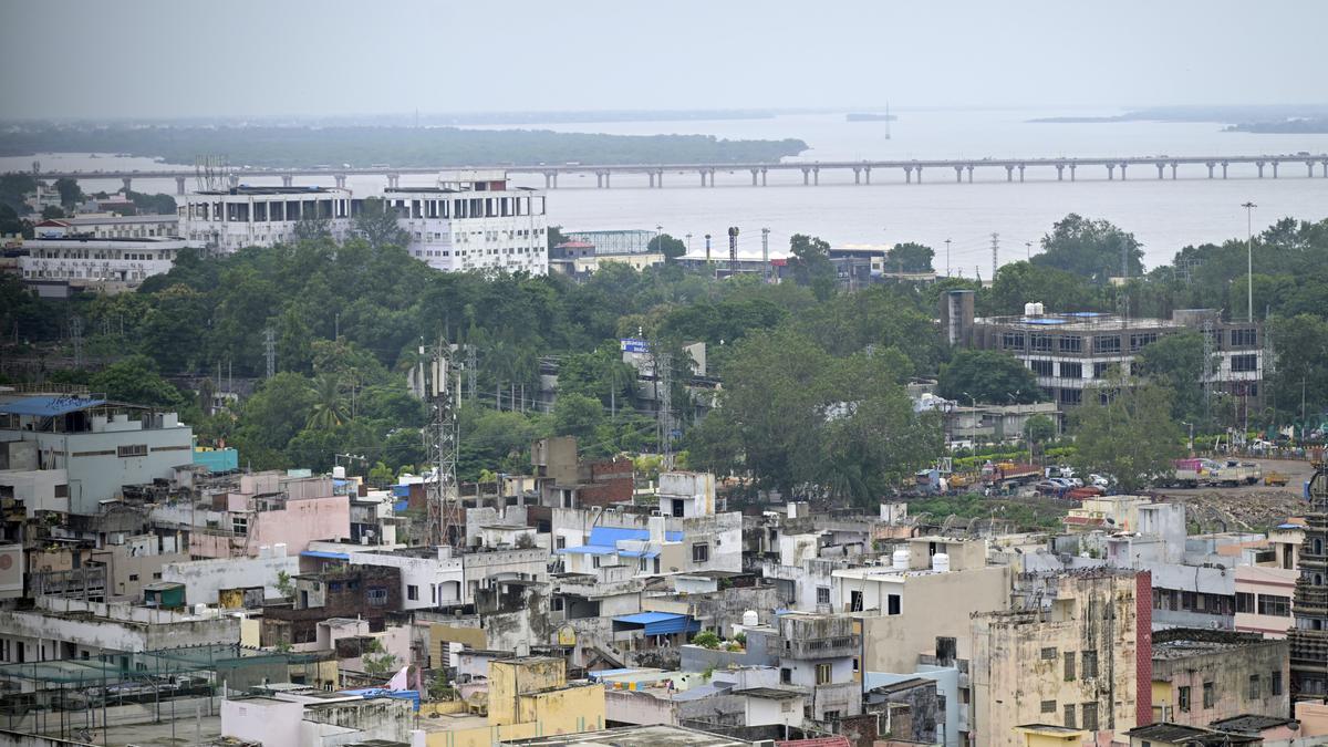 Vijayawada floods: Home Ministry team arrives to assess damage